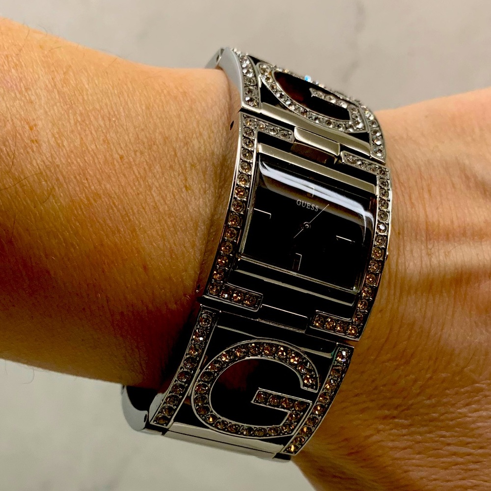 Guess Silver Watch